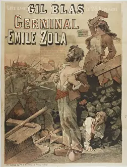 Gill: Germinal advertising poster