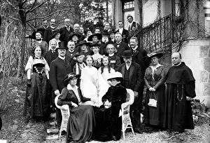 Berne: Germnan internees in Bern, 1917