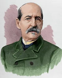 1823: Germsa?o?o?n Hernsa?o?o?ndez Amores (1823-1894). Spanish pai