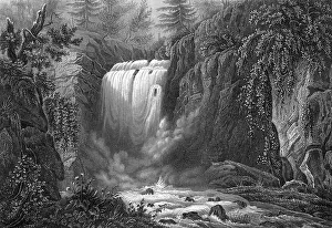 Wasserfall: GEROLDSAU WASSERFALL