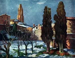 Caleb: Gerona after a Snowstorm