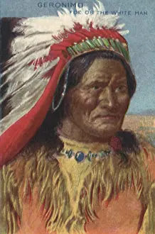 Ofns: Geronimo Apache Indian Chief