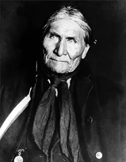 Geronimo: GERONIMO, Apache leader, undated.. ?
