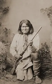 Geronimo: Geronimo, the great Chiricahua Apache war