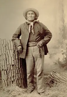 Geronimo: Geronimo, the great a Chiricahua Apache war