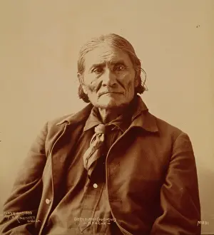 Geronimo: Geronimo - (Guiyatle) - Apache Indian