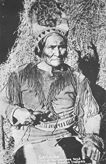 Yawns: Geronimo, Native American Apache War Chief