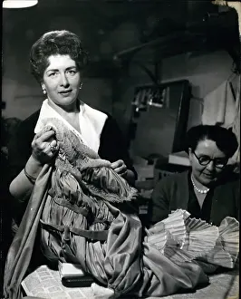 Masquerade: Gerrie Stelzel, wardrobe mistress, Royal Opera House, London