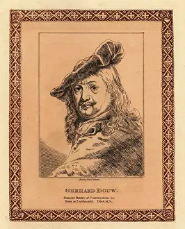 Authentic Originals: Gerrit Dou or Gerard Douw, Dutch Golden Age painter
