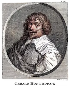 Honthorst: GERRIT VAN HONTHORST