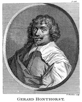 1656: GERRIT VAN HONTHORST