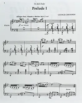 Prelude: GERSHWIN, George (1898-1937)
