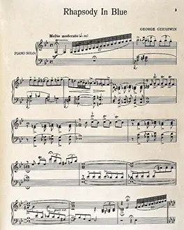 Rhapsody: GERSHWIN, George (1898-1937)