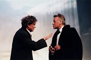 Lohner: Gert Voss and Helmuth Lohner in Figaro lasst