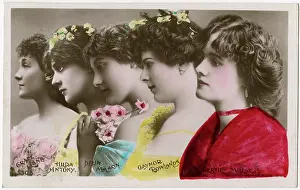 Delia: Gertie Millar and others