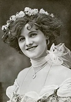 Gertie: Gertie Millar. Actress