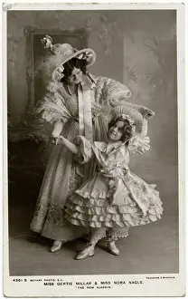Aladdin: Gertie Millar and Nora Nagle