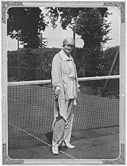 Gertie: Gertie Millar in a trouser suit, 1916