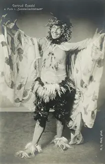 Gertrud: Gertrud Eysoldt as Puck