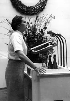 Gertrude: Gertrud Scholtz-Klink, 1938