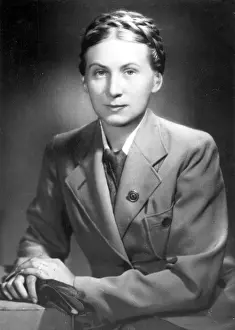 Gertrud: Gertrud Scholtz-Klink, 1939