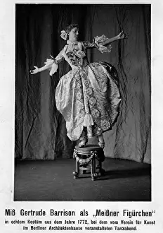Gertrude: Gertrude Barrison