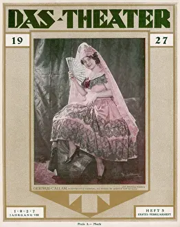 Rosina: Gertrude Callam, as Rosina
