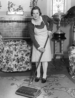 Housework: Gertrude Ederle, 1927