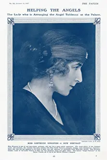 Iln - Consolidated Archive Holdings Ltd: Gertrude Kingston - English actress, actor-manager and artist