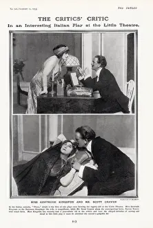 Iln - Consolidated Archive Holdings Ltd: Gertrude Kingston performing in Three