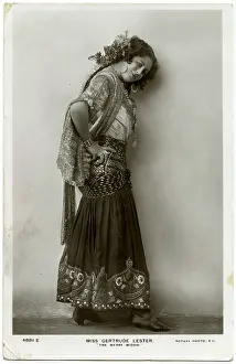 Widowed: Gertrude Lester
