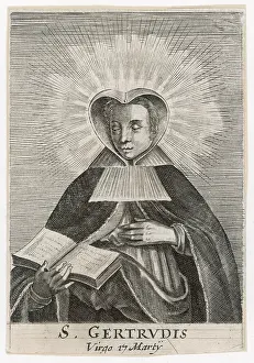 Manifested: GERTRUDE DE NIVELLES