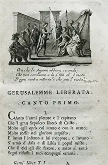 1788: Gerusalemme Liberata (Jerusalem Delivered), 1581, by Torquat