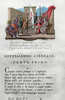 1788: Gerusalemme Liberata (Jerusalem Delivered), 1581, by Torquat