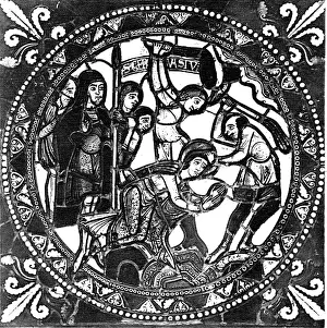 Gervais: Gervasius, + circa 300 AD, martyr, saint, scene