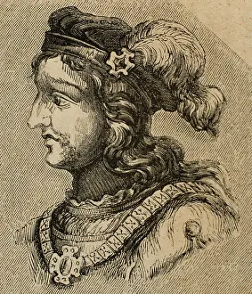Galicia: Gesalec. King of the Visigoths from 507-511