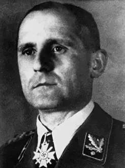 Obergruppenfuhrer: Gestapo chief Heinrich Muller
