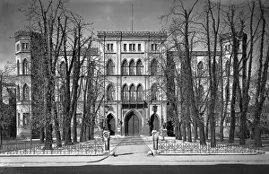 Retirement: The Gestapo headquarters in the Briennerstrasse in Munich, 1