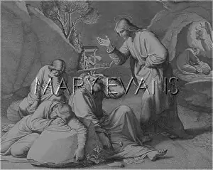 Zebedee: ON GETHSEMANE