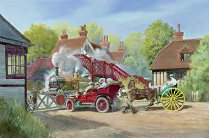 Uckfield: Getting Away ? at Uckfield Level Crossing