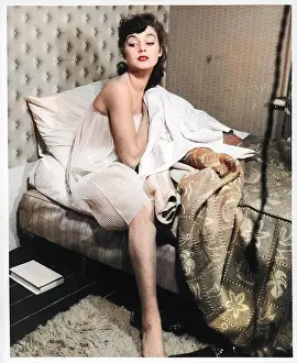 Woof: GETTING OUT OF BED 1950S