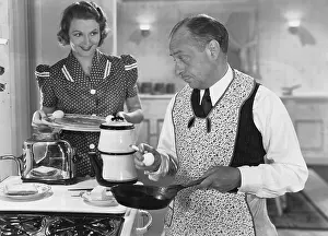 Skeptic: Getting breakfast ready