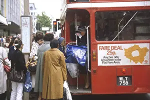 Routemaster: GETTING ON A BUS 1981
