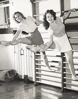 Flexibility: Getting in some exercise