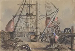 Telegraphic: Getting Out One of the Great Buoys: The Deck of