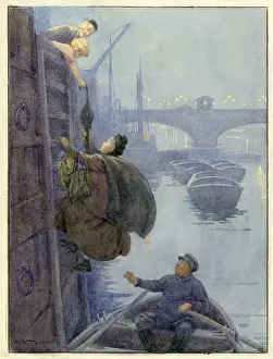 Disembark: Getting Mrs Grubble landed