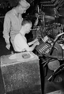 Typewriter: Getting out the newspaper published by and