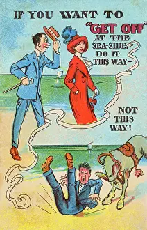 Doffing: Getting Off at the Seaside