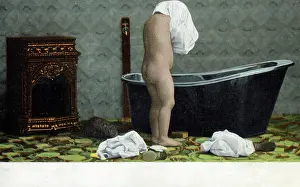 Wash: Getting ready for a bath