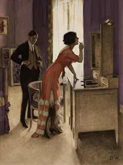 John Noott Galleries: Getting ready for an evening out